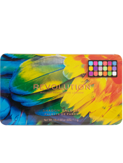 Picture of Makeup Revolution London Flawless Bird of Paradise Eyeshadow Palette