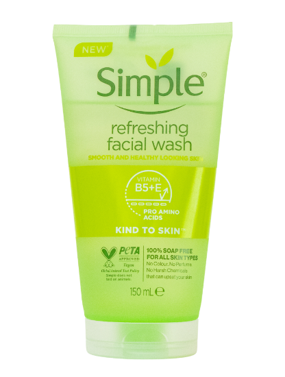 Picture of Simple Refreshing Facial Wash 150ml