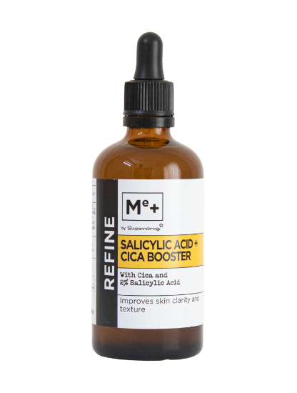 Picture of Me+ by Superdrug Salicylic Acid + Cica Booster 100ml