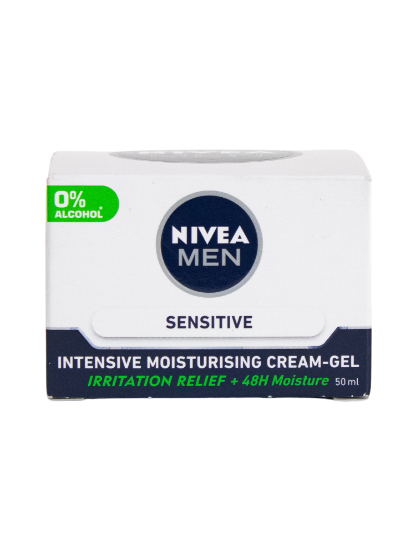 Picture of Nivea Men Sensitive Intensive Moisturising Cream-Gel 50ml