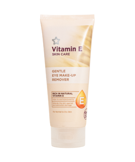 Picture of Superdrug Vitamin E Eye Makeup Remover