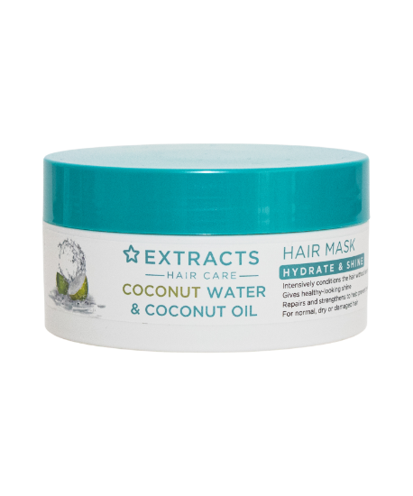 Picture of Superdrug Extracts Coconut Water and Coconut Oil Hair Mask