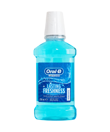 Picture of Oral-B Complete Lasting Freshness Arctic Mint Mouthwash