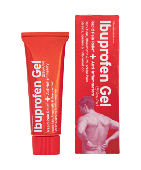 Picture of Mentholatum Ibuprofen Gel
