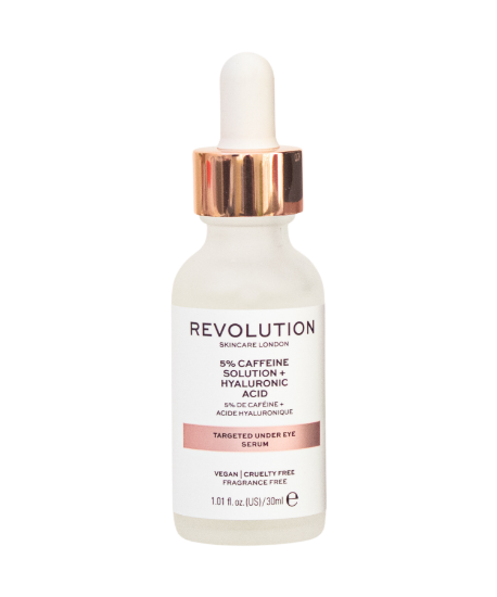 Picture of Revolution Skincare 5% Caffeine Solution + Hyaluronic Acid Under Eye Serum