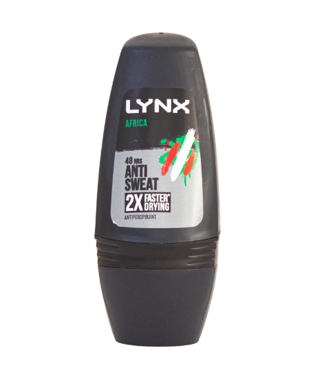 Picture of Lynx Africa Roll On Anti-Perspirant