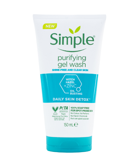 Picture of Simple Purifying Gel Wash 150ml