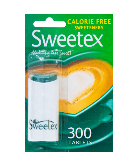 Picture of Sweetex Calorie Free Sweeteners 300 Tablets