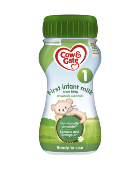 Picture of Nutricia Cow & Gate Breastmilk Substitute 200ml