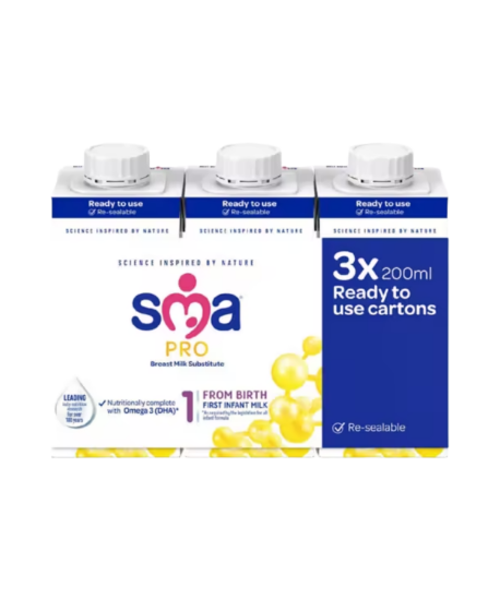 Picture of SMA Pro Breastmilk Substitute 3*200ml