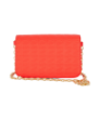 Picture of Monogram Chain Handle Flapover Crossbody Bag