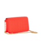 Picture of Monogram Chain Handle Flapover Crossbody Bag