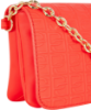 Picture of Monogram Chain Handle Flapover Crossbody Bag