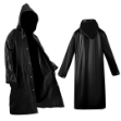Picture of ALBOYI-2-Pack-Rain-Ponchos-(Black)