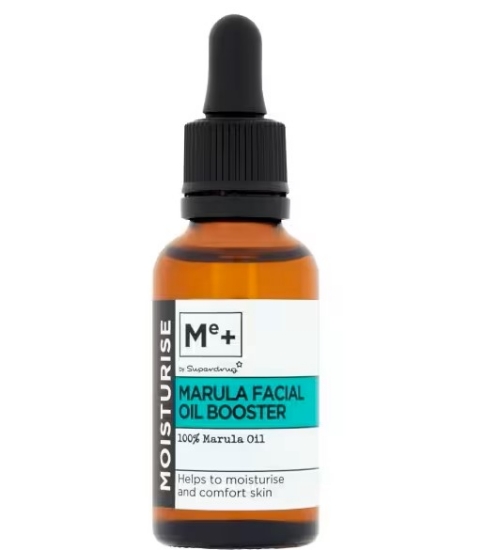 Picture of Me+ by Superdrug Marula Facial Oil Booster 30ml