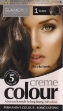 Picture of Glamorize Advanced Crème Colour, Black.