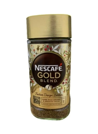 Picture of Nescafé Gold Blend Festive Design Edition
