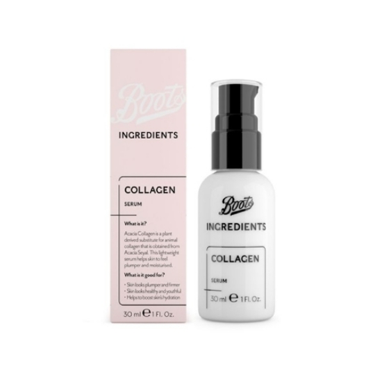 Picture of Boots Ingredients Collagen Serum 30ml