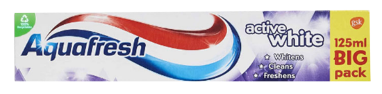 Picture of Aquafresh Active White 125ml
