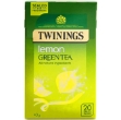 Picture of Twinings Lemon Green Tea 40g, 20 Tea Bags