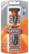 Picture of BIC 3 Hybrid Men's Disposable Razors 1 Handle + 6 Cartridges