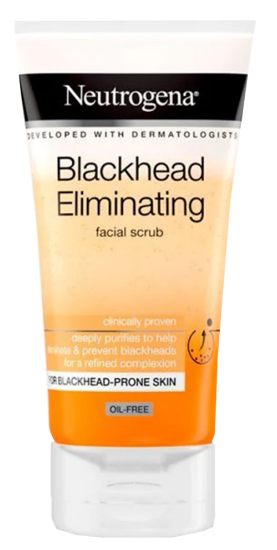 Picture of Neutrogena Blackhead Eliminating Facial Scrub 150ml