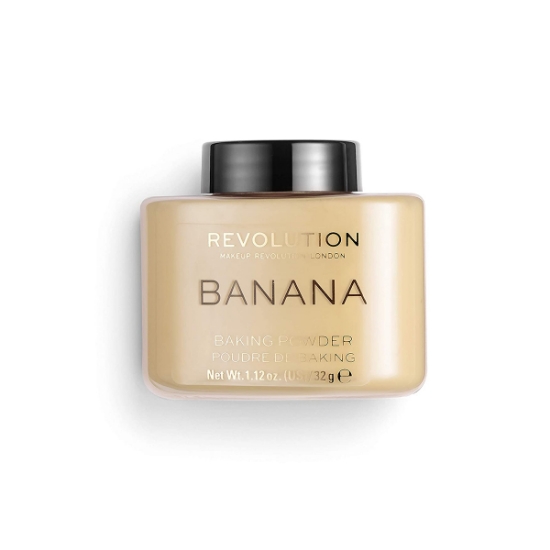 Picture of Makeup Revolution Loose Baking Powder Banana 32g