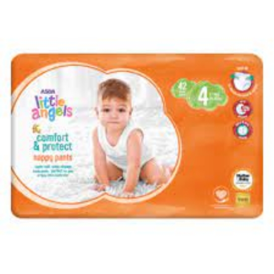 Picture of Asda Little Angels Nappy Pants Size 4