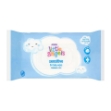 Picture of ASDA Little Angels Sensitive Baby Wipes, 60 Wipes