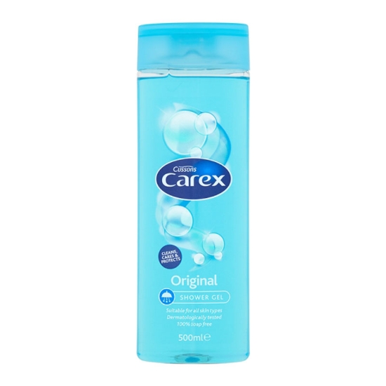 Picture of Cussons Carex Original Shower Gel 500ml