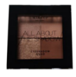 Picture of Makeup Gallery All About the Shadow Eyeshadow Quad, Rose Gold