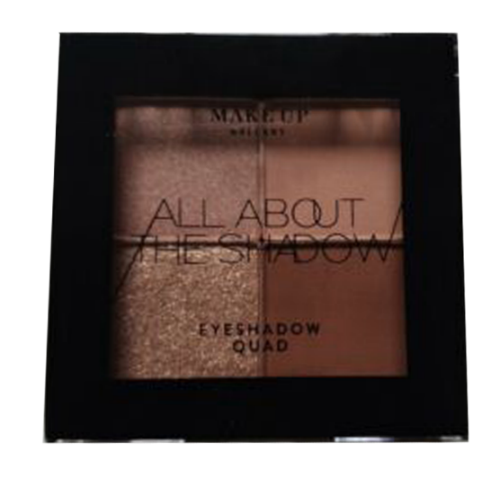 Picture of Makeup Gallery All About the Shadow Eyeshadow Quad, Rose Gold